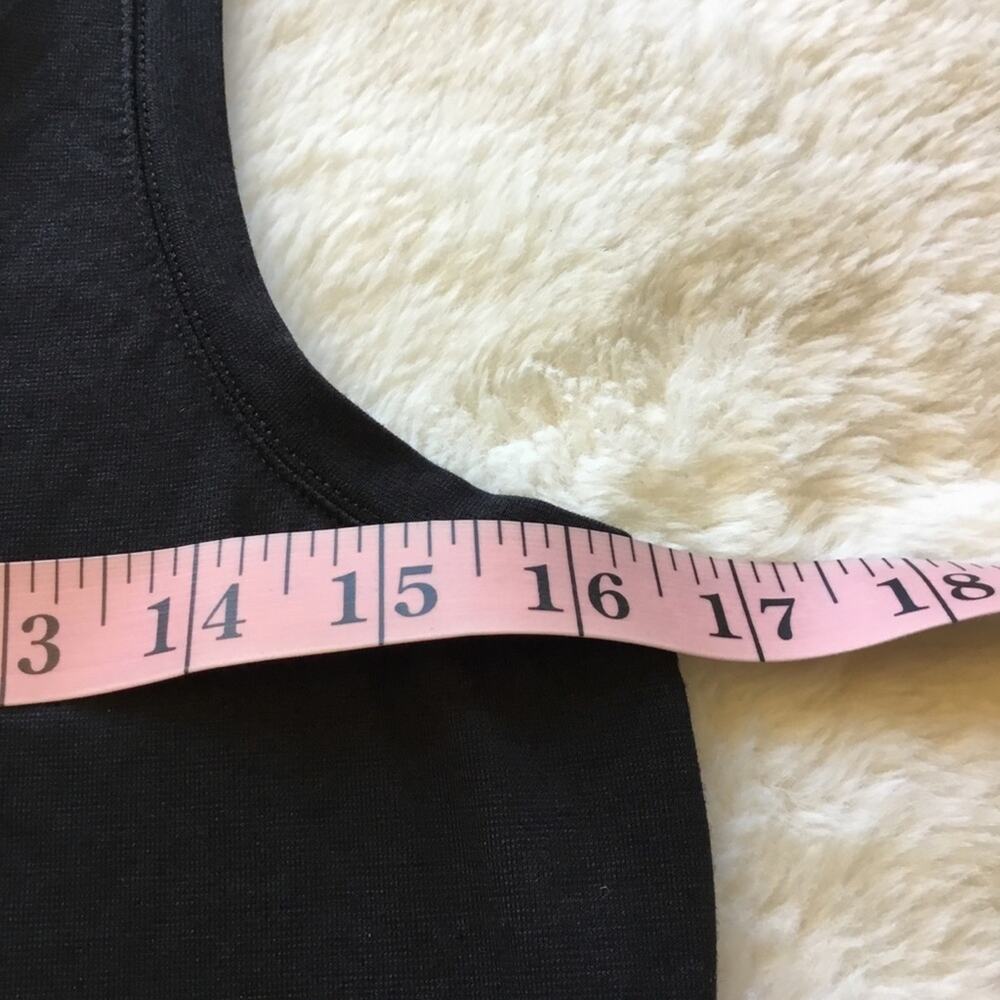 BCBGMaxAzria Black Racerback Tank Top - Picture 11 of 14